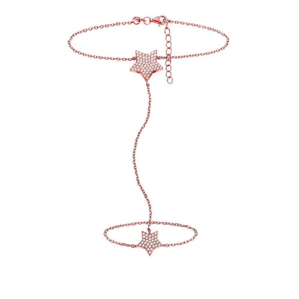 Damarmband Folli Follie 3B15S096RC 17 cm - 4