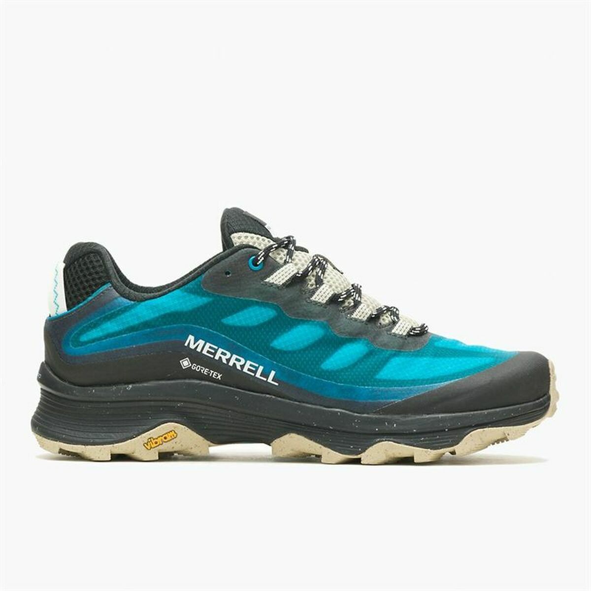 Löparskor, Vuxna Merrell Moab Speed Gtx Blå Marinblå Berg - 10