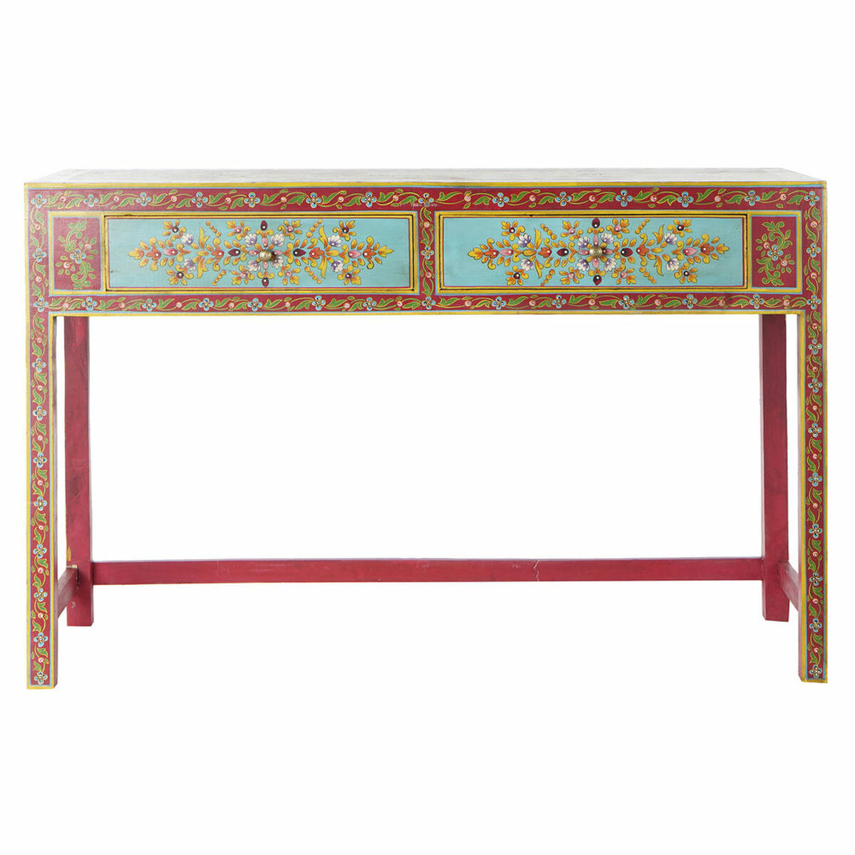 Mottagare DKD Home Decor Multicolour 117 x 40 x 76 cm - 5