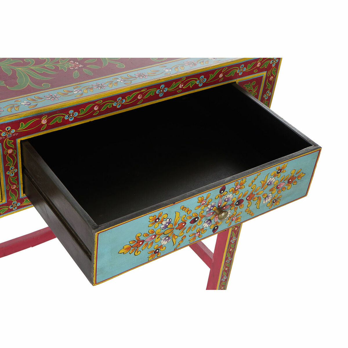 Mottagare DKD Home Decor Multicolour 117 x 40 x 76 cm - 6