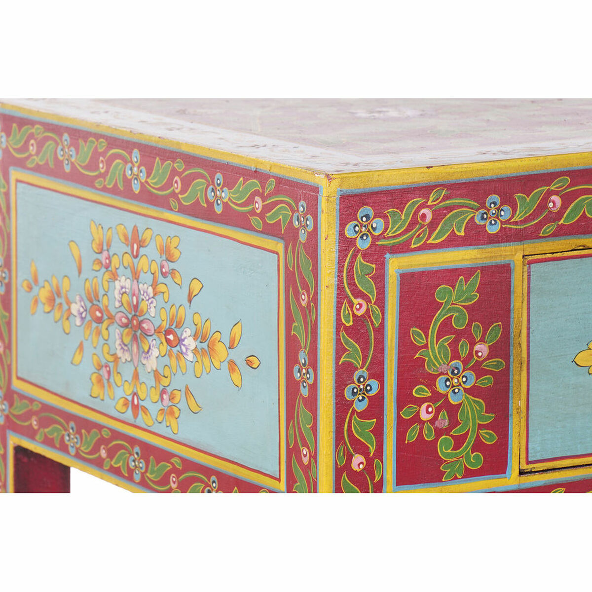 Mottagare DKD Home Decor Multicolour 117 x 40 x 76 cm - 3