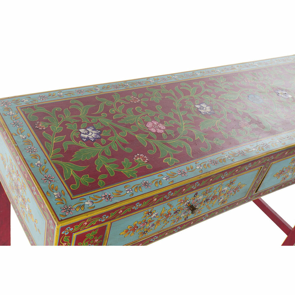 Mottagare DKD Home Decor Multicolour 117 x 40 x 76 cm - 4