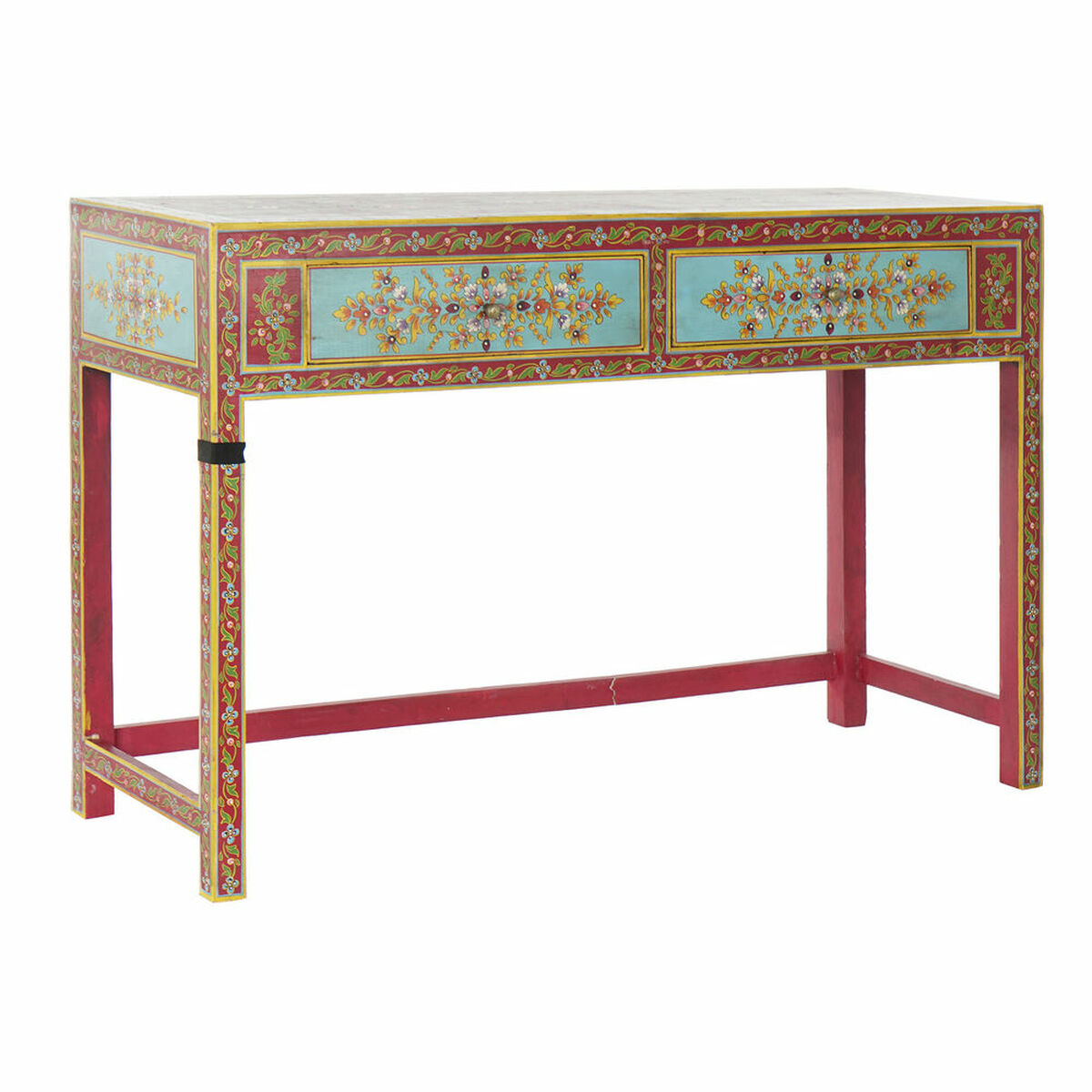 Mottagare DKD Home Decor Multicolour 117 x 40 x 76 cm