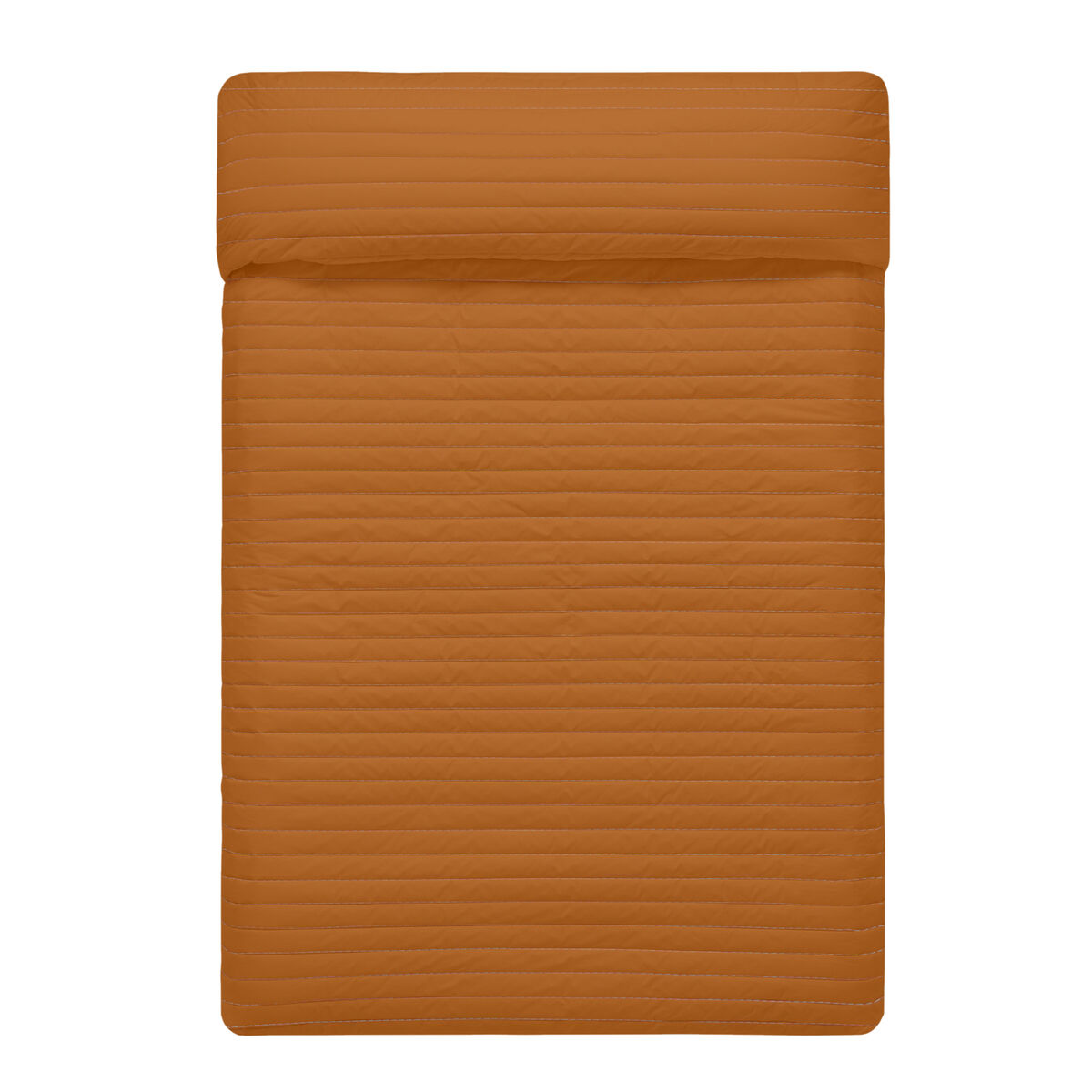 Vändbart överkast HappyFriday Basic Dash Orange 180 x 260 cm