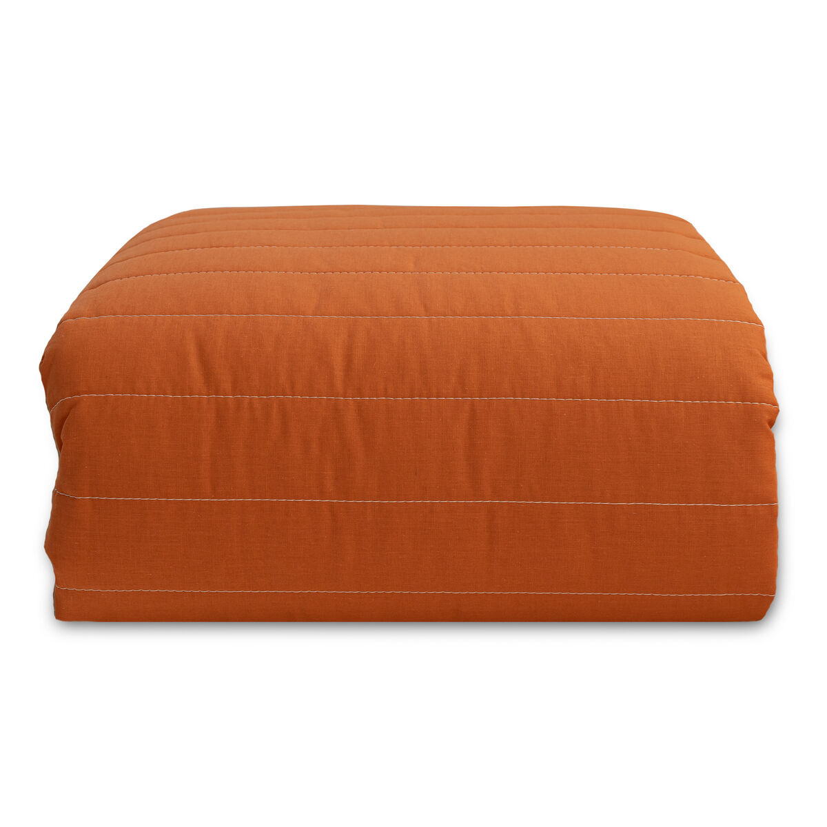 Vändbart överkast HappyFriday Basic Dash Orange 180 x 260 cm - 7