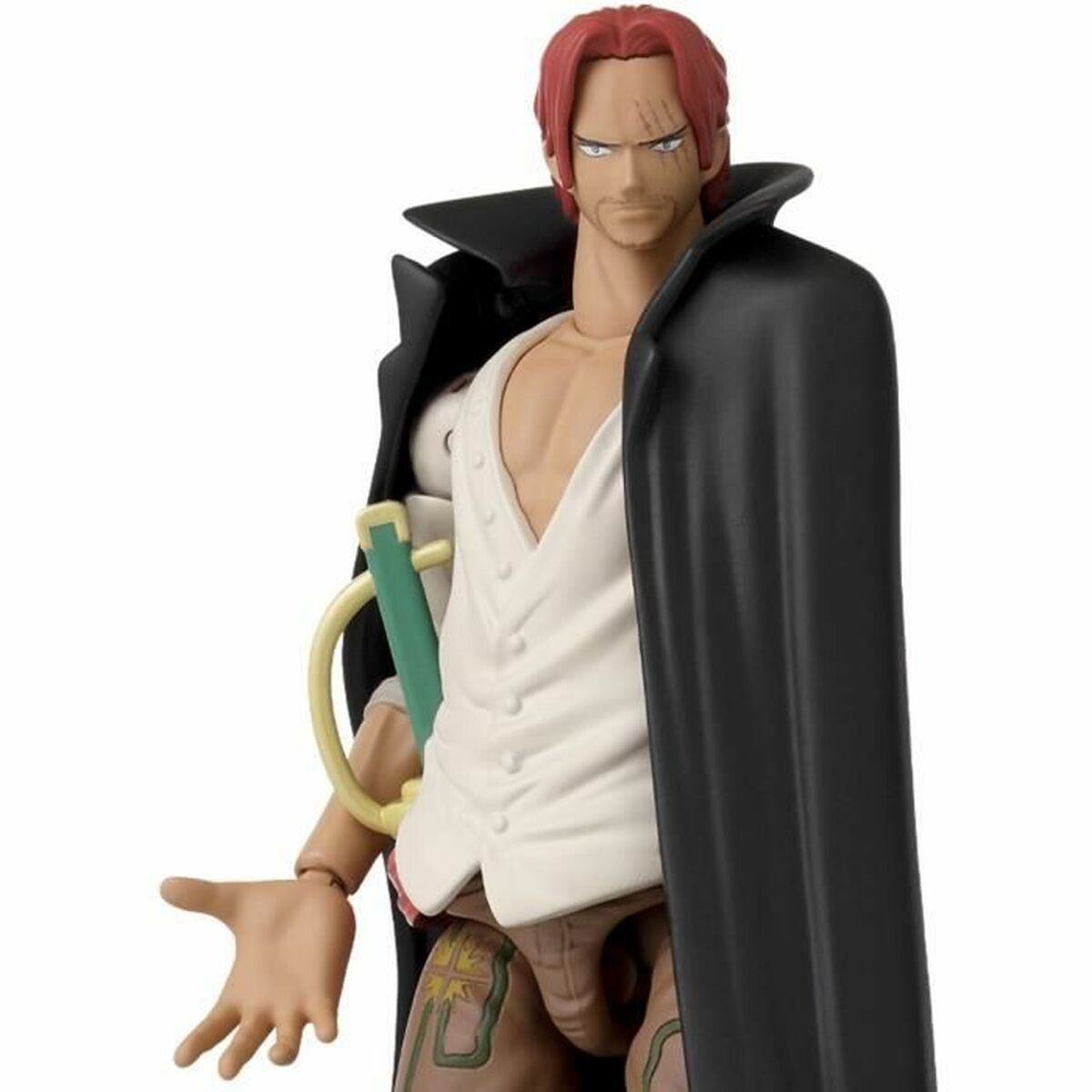 Actionfigurer One Piece Bandai Anime Heroes: Shanks 17 cm - 3