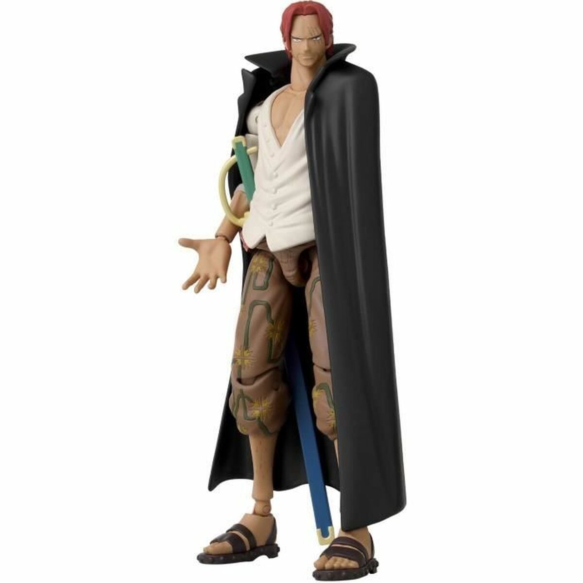 Actionfigurer One Piece Bandai Anime Heroes: Shanks 17 cm - 4