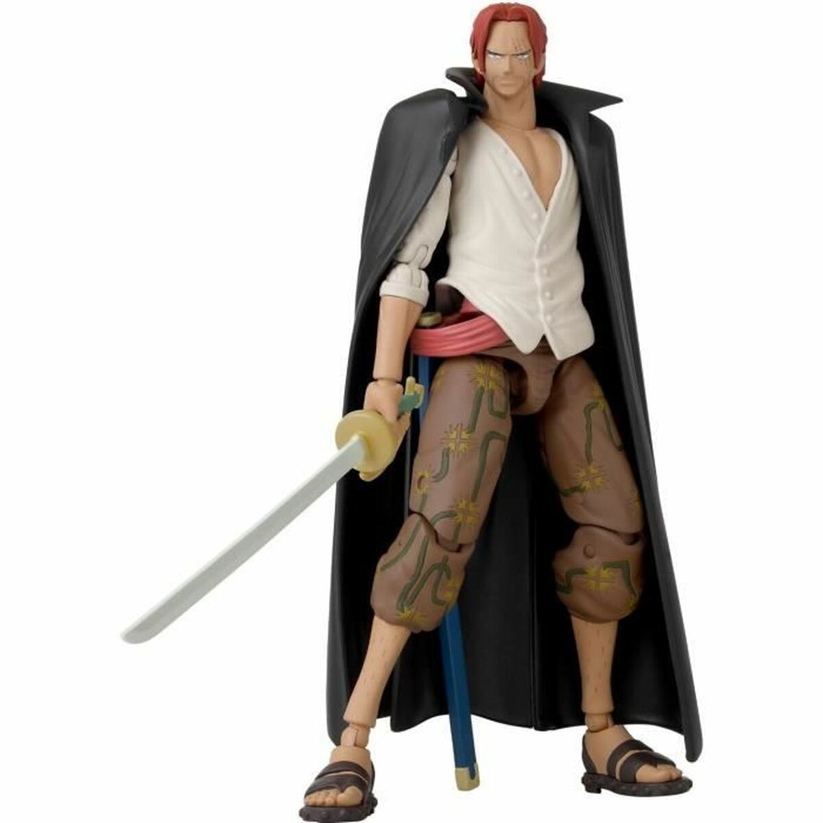 Actionfigurer One Piece Bandai Anime Heroes: Shanks 17 cm - 6