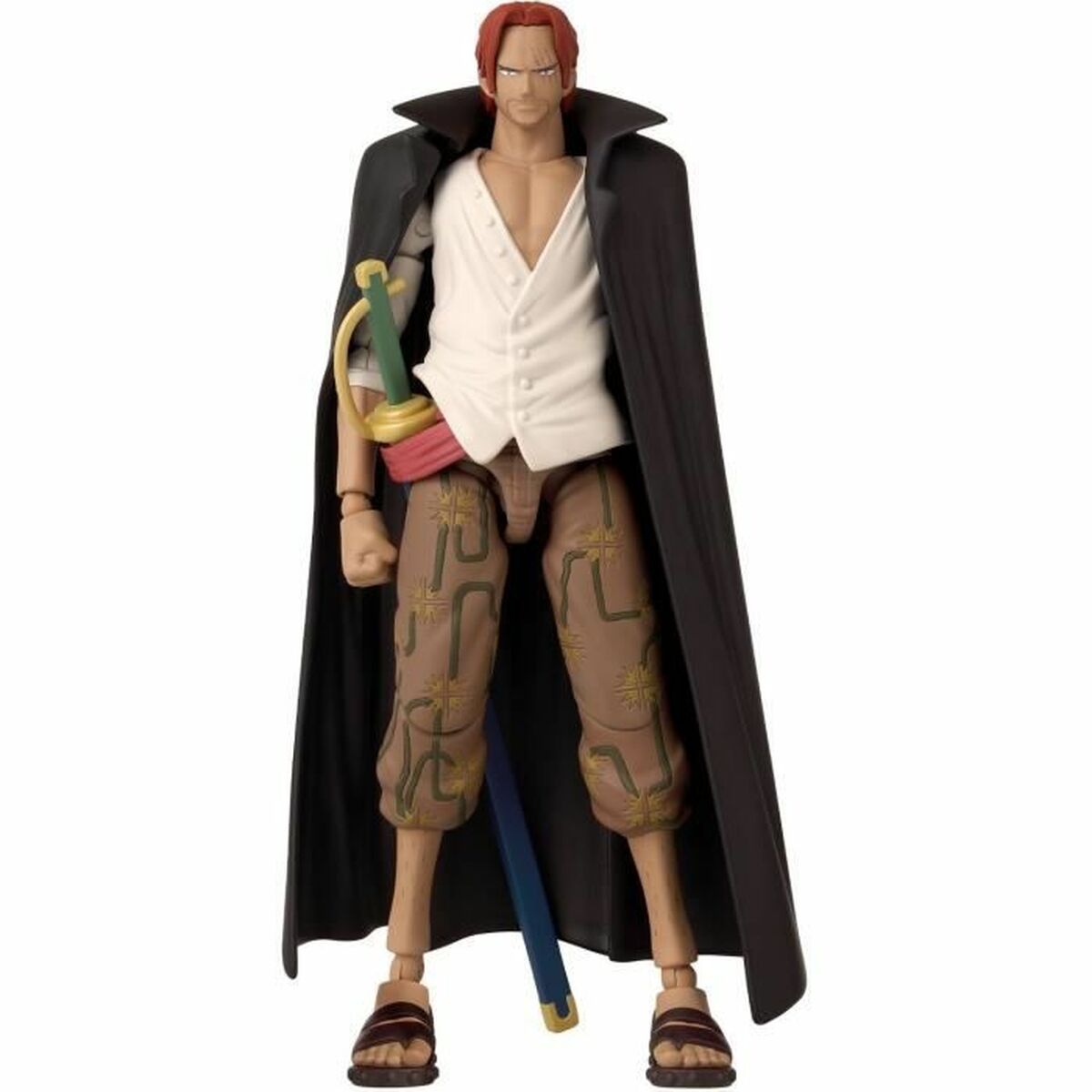 Actionfigurer One Piece Bandai Anime Heroes: Shanks 17 cm - 2