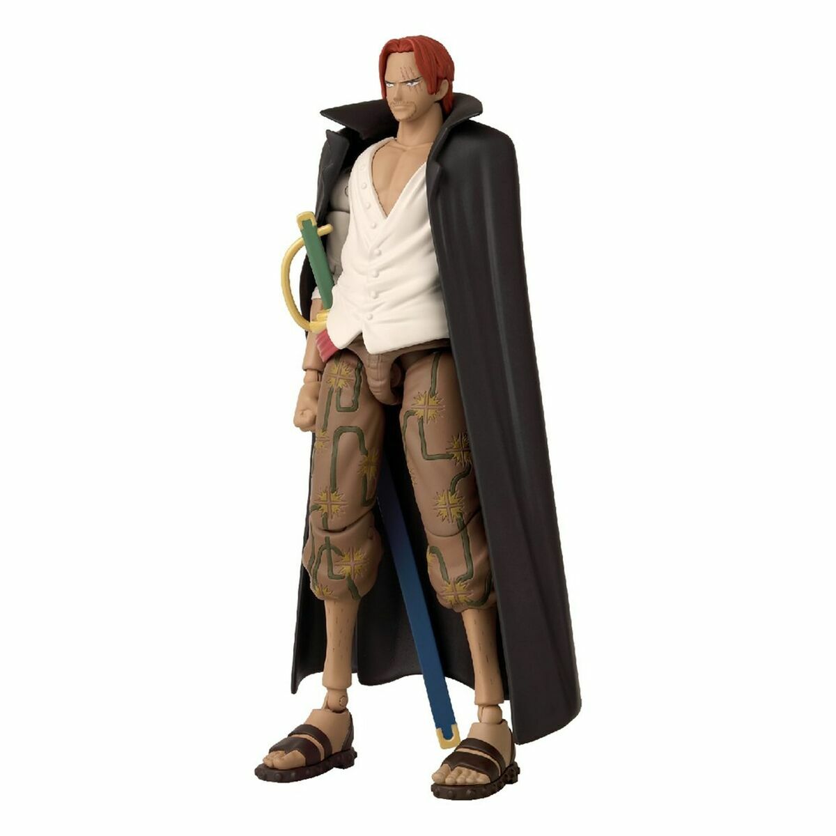 Actionfigurer One Piece Bandai Anime Heroes: Shanks 17 cm - 5