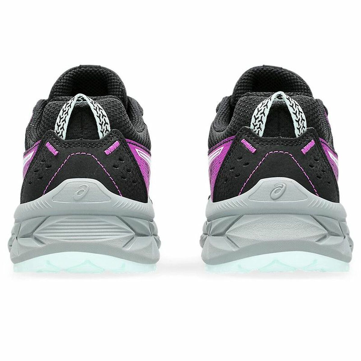 Sportskor för barn Asics Pre Venture 9 Gs Svart Rosa - 6