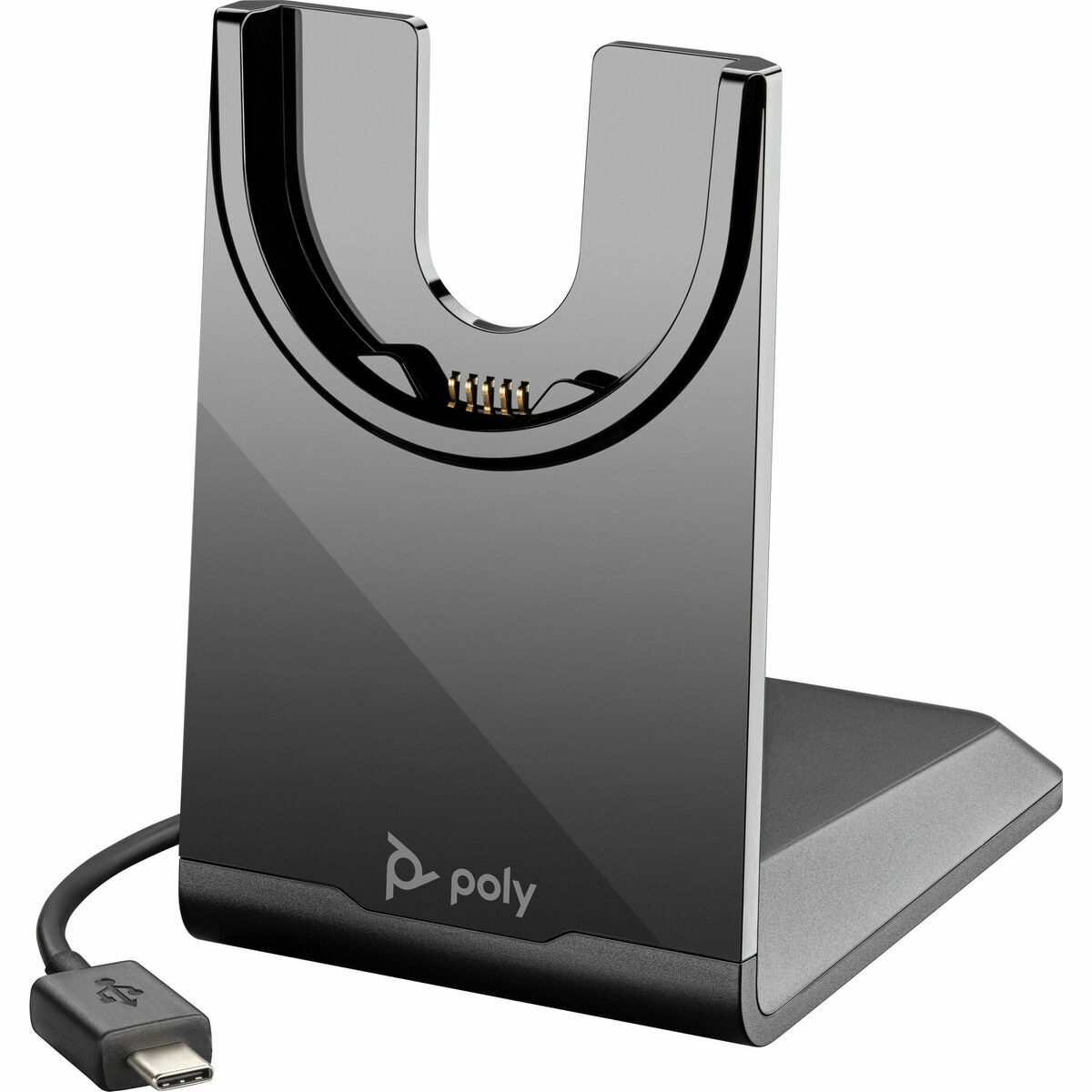 Hörlurar Poly 77Z31AA Svart - 2