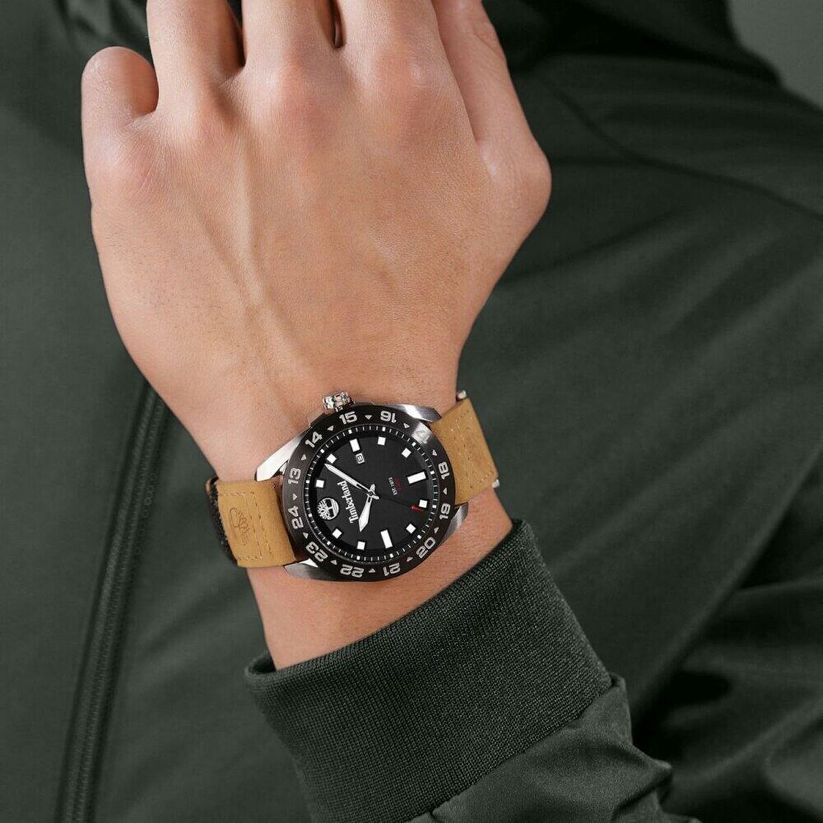 Herrklocka Timberland TDWGB0029401 (Ø 44 mm) - 3