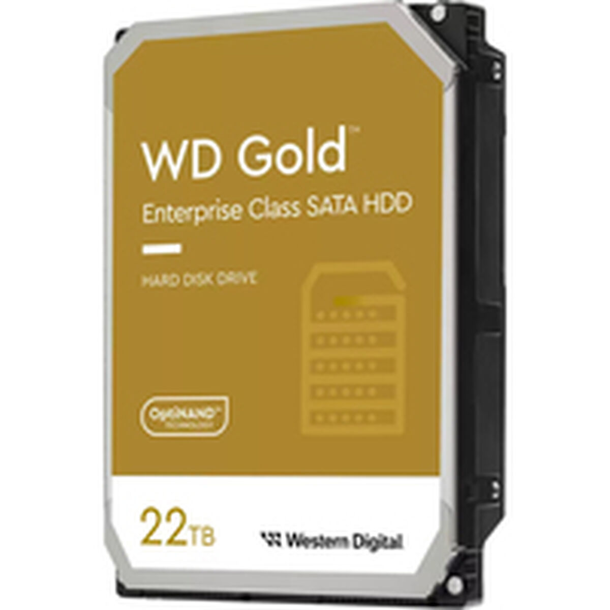 Hårddisk Western Digital Gold - 2