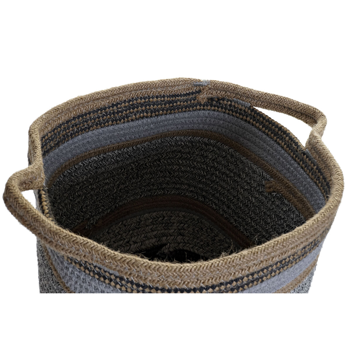 Korg - set DKD Home Decor Bomull Jute (40 x 40 x 45 cm) - 5
