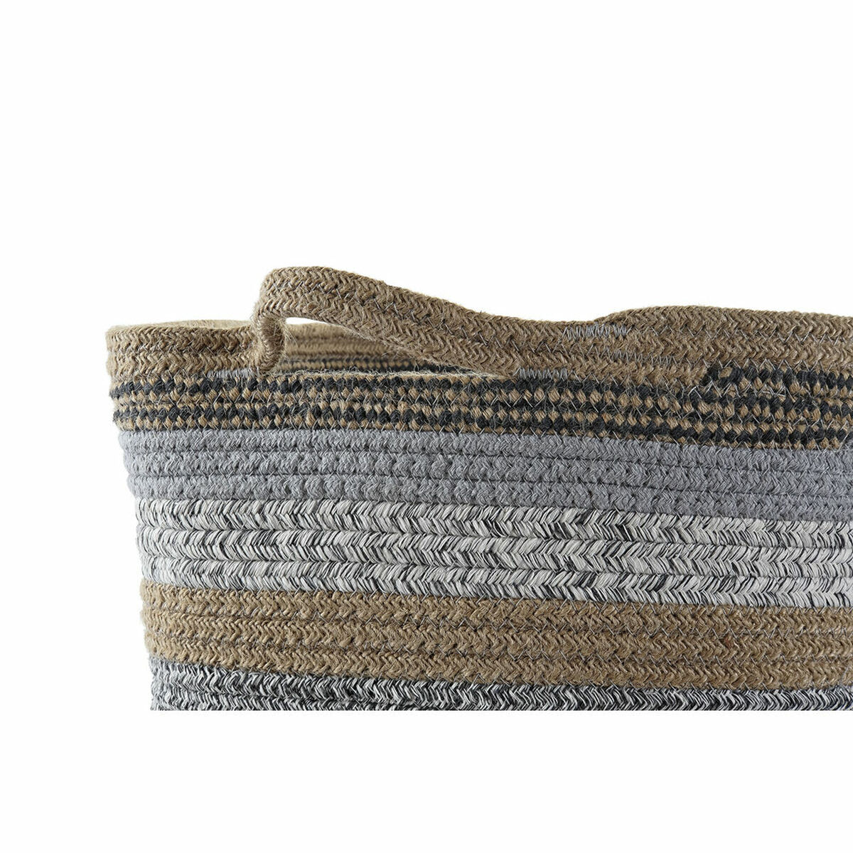 Korg - set DKD Home Decor Bomull Jute (40 x 40 x 45 cm) - 6