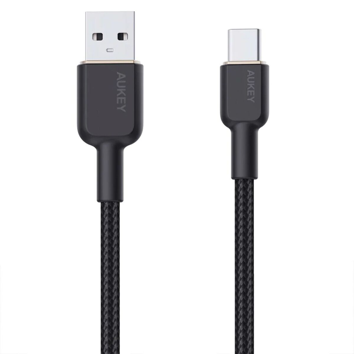 USB-C-kabel till USB Aukey CB-NAC1 Svart 1 m - 4