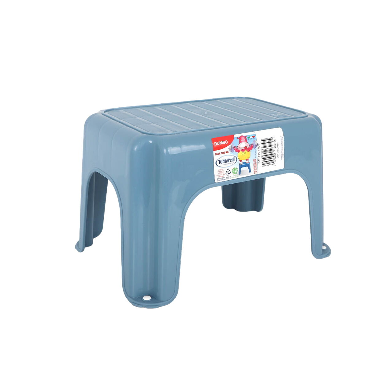 Sittpall Tontarelli Dumbo Blå 29 x 21 x 18 cm (6 antal) - 2