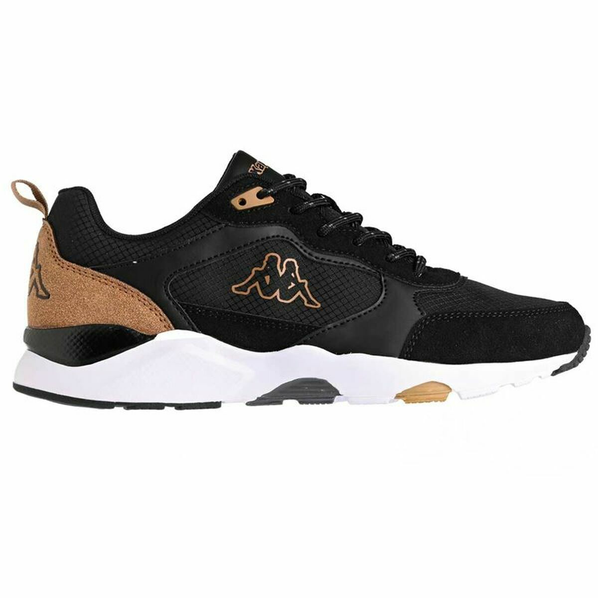 Sportskor Casual Herr Kappa Brady NY Svart - 6