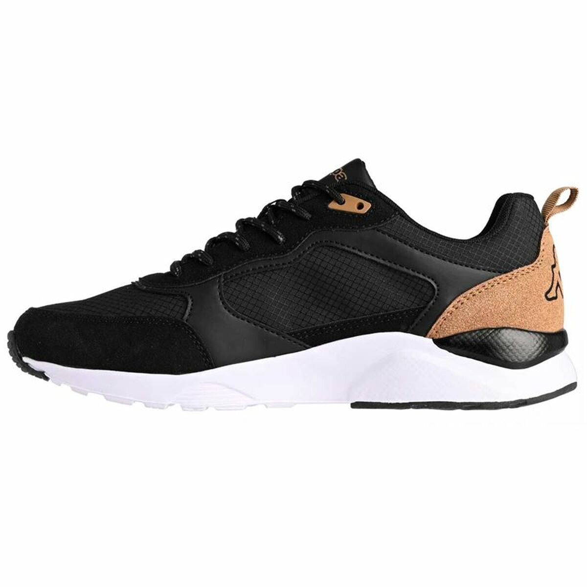 Sportskor Casual Herr Kappa Brady NY Svart - 7