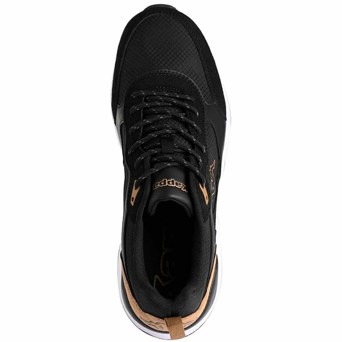 Sportskor Casual Herr Kappa Brady NY Svart - 3