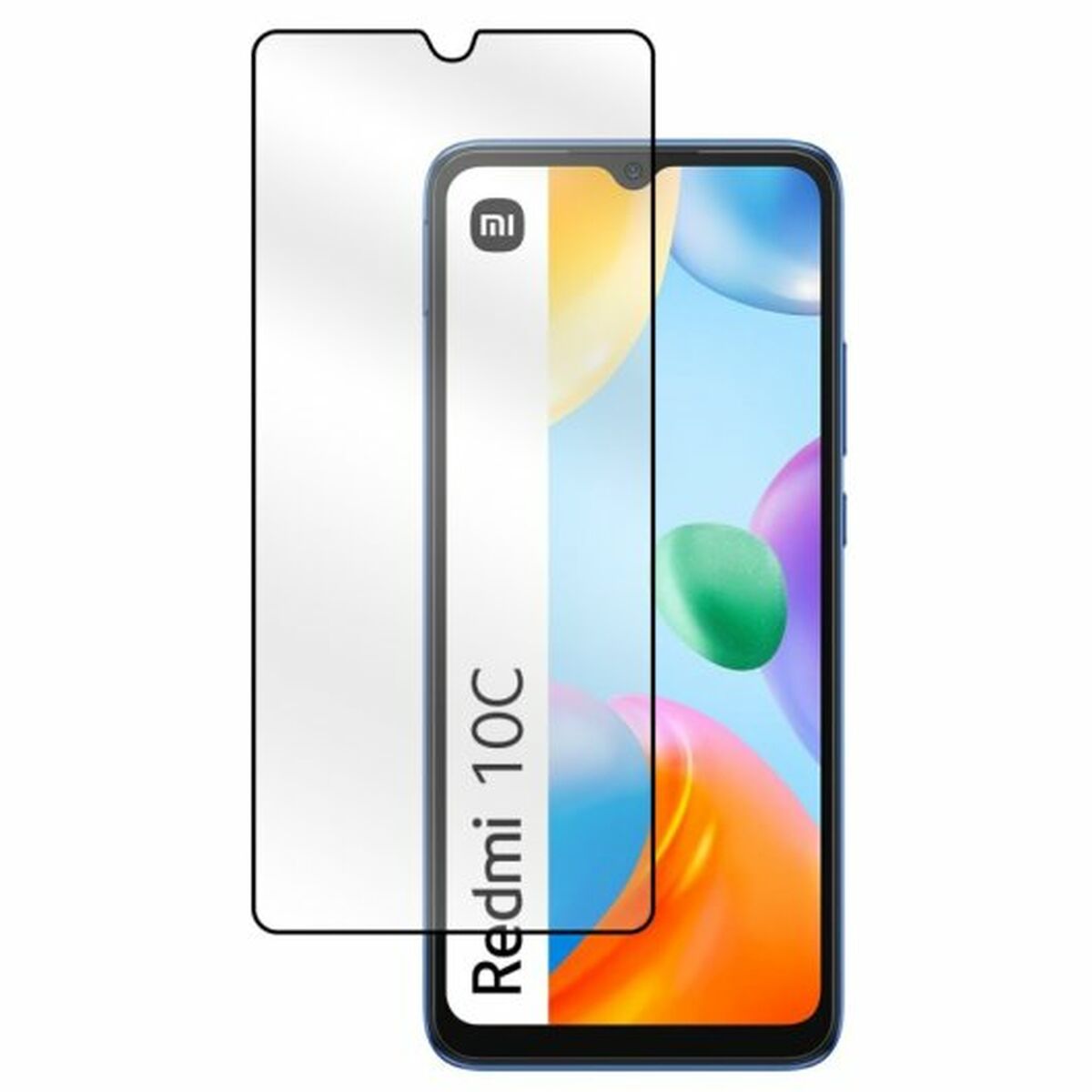 Skärmskydd för Mobiltelefon PcCom Redmi 10C Xiaomi