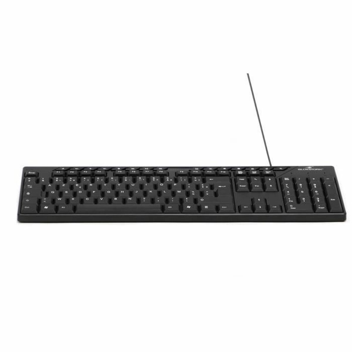 Tangentbord och Mus Bluestork MEDIA OFFICE Svart AZERTY - 3