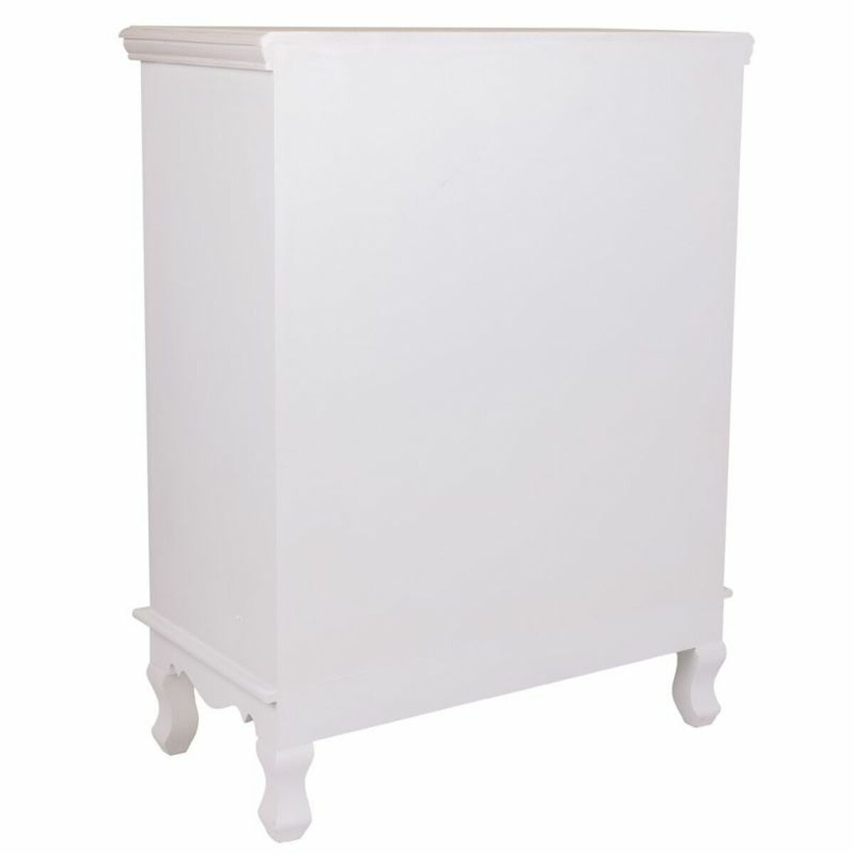 Hallmöbel med lådor Alexandra House Living Vit 30 x 78 x 60 cm - 6
