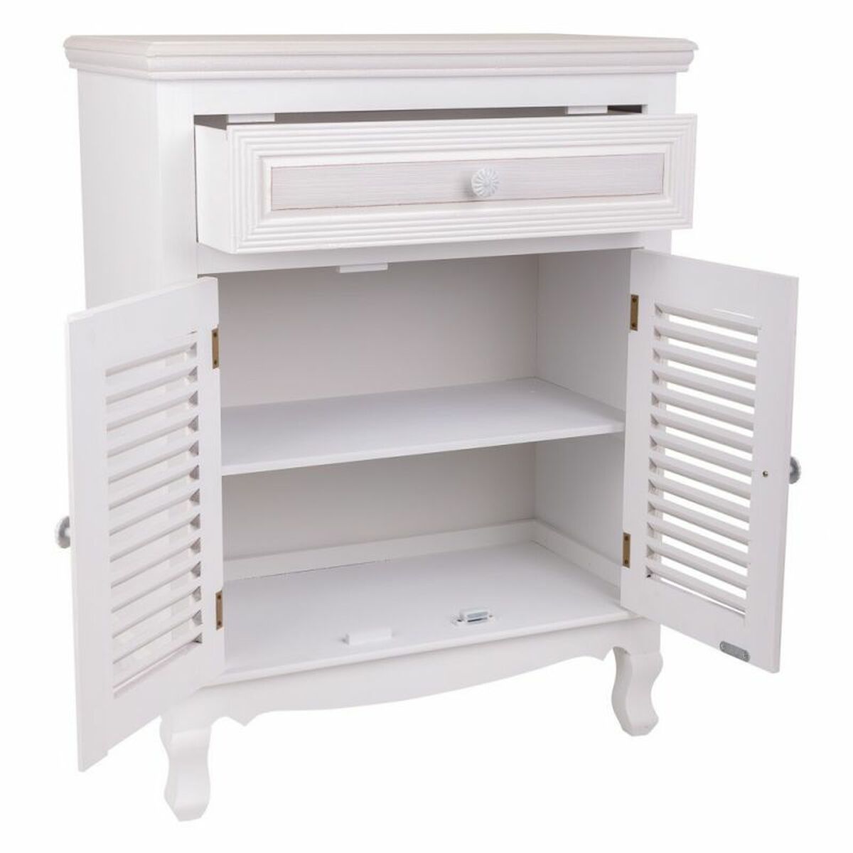 Hallmöbel med lådor Alexandra House Living Vit 30 x 78 x 60 cm - 3