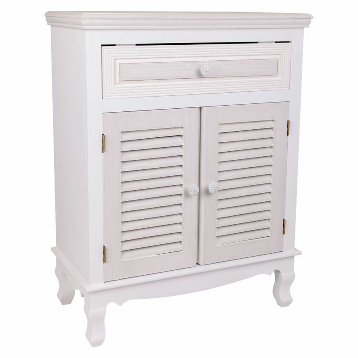 Hallmöbel med lådor Alexandra House Living Vit 30 x 78 x 60 cm