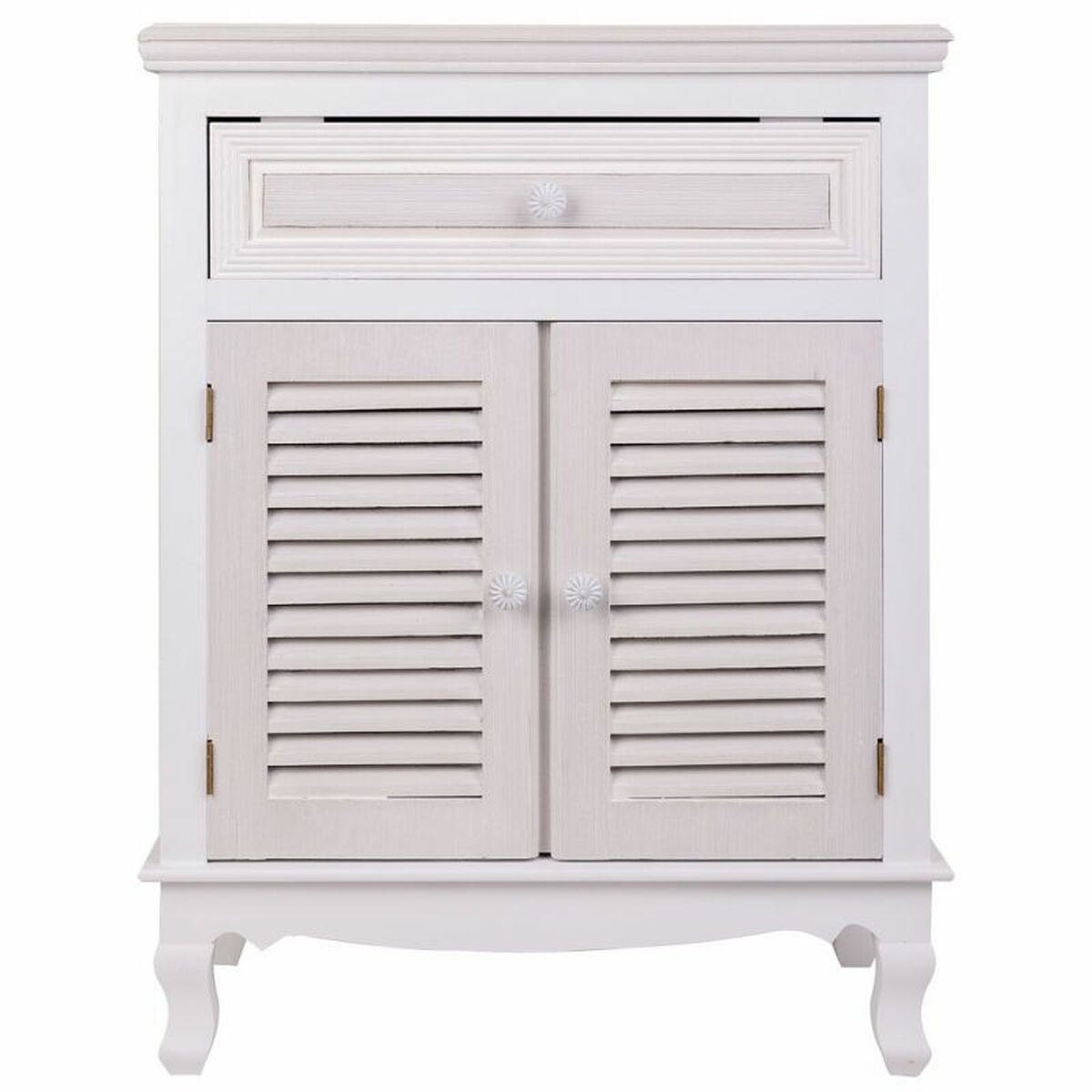 Hallmöbel med lådor Alexandra House Living Vit 30 x 78 x 60 cm - 4