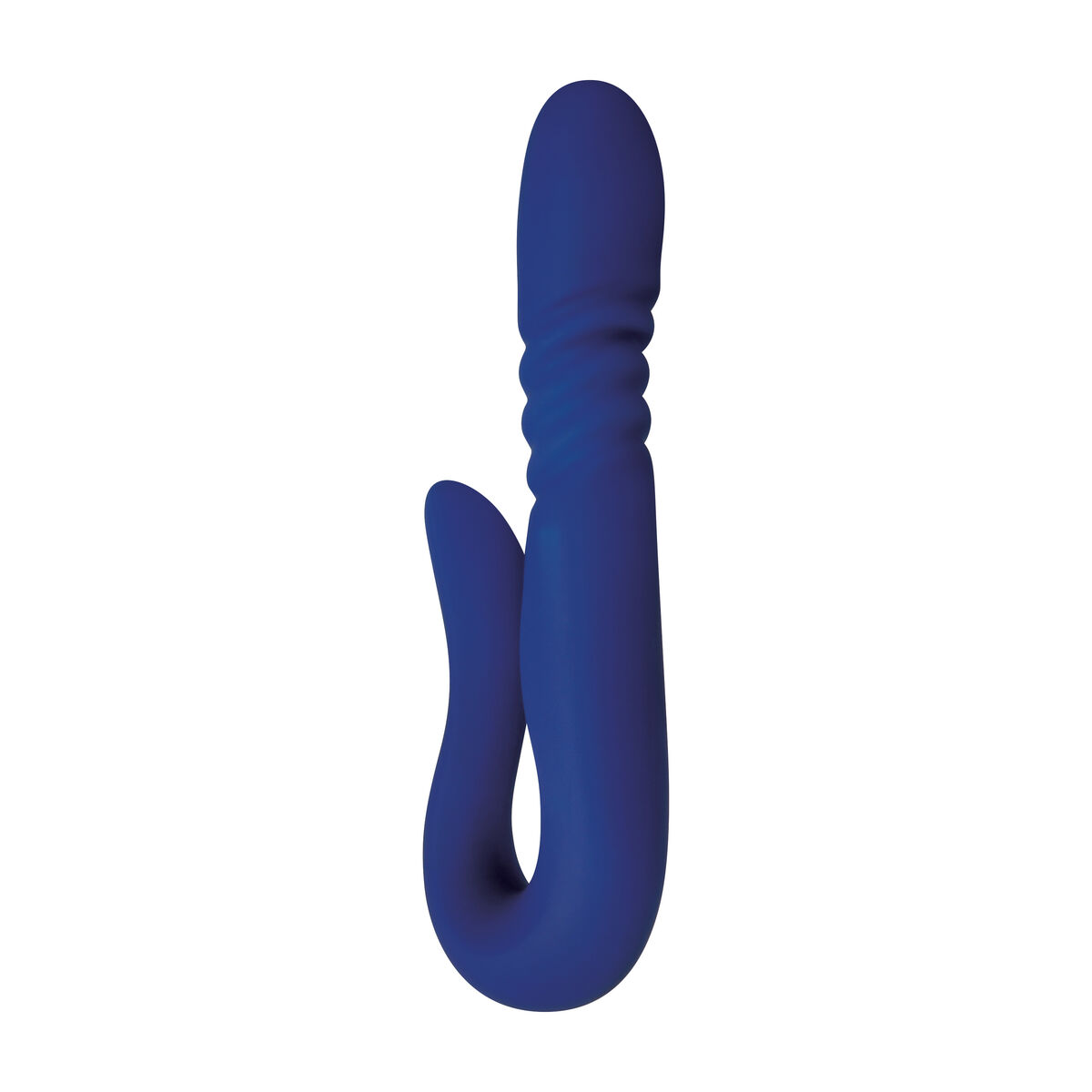 G-spotvibrator Adam & Eve Deluxe Thruster Blå - 4