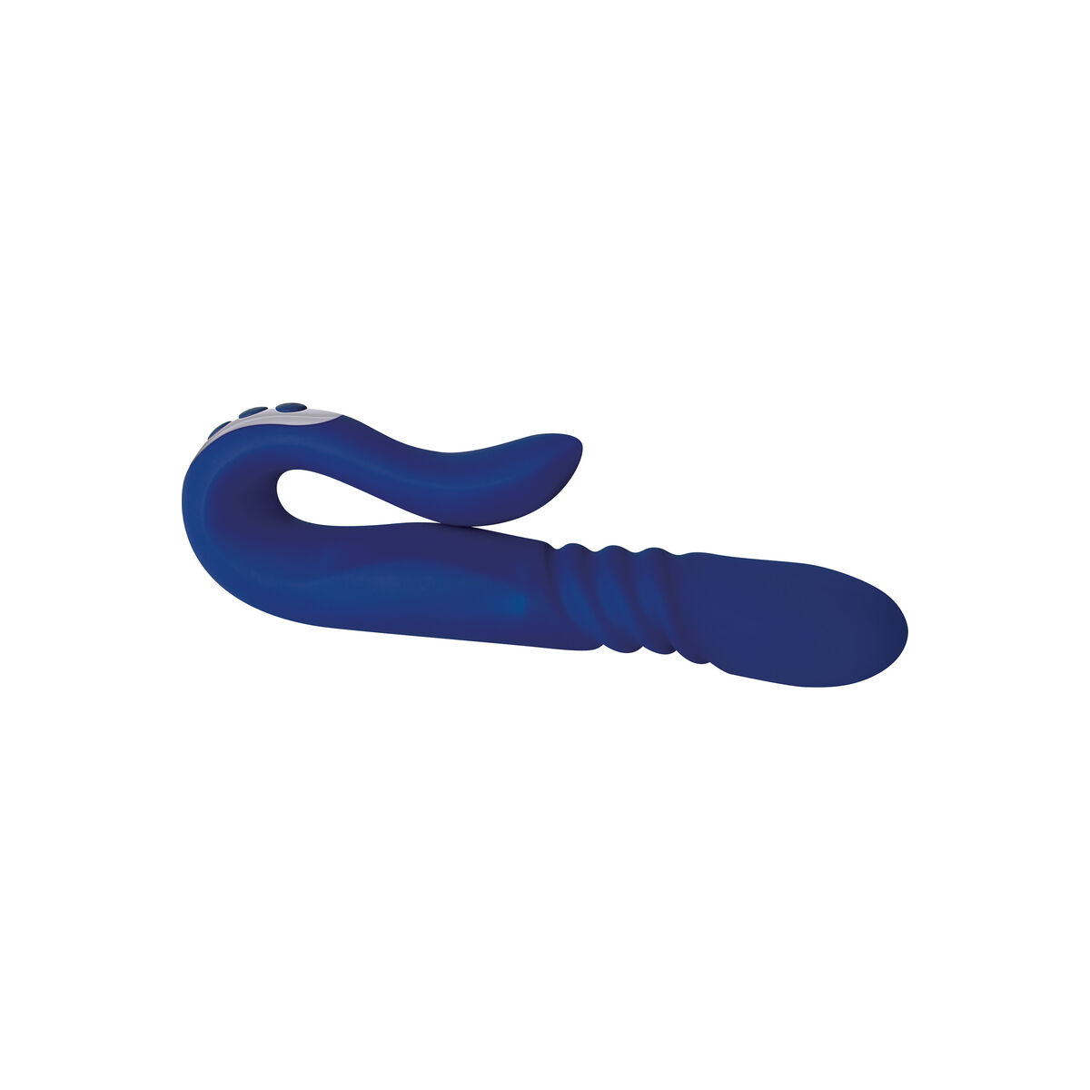 G-spotvibrator Adam & Eve Deluxe Thruster Blå - 6