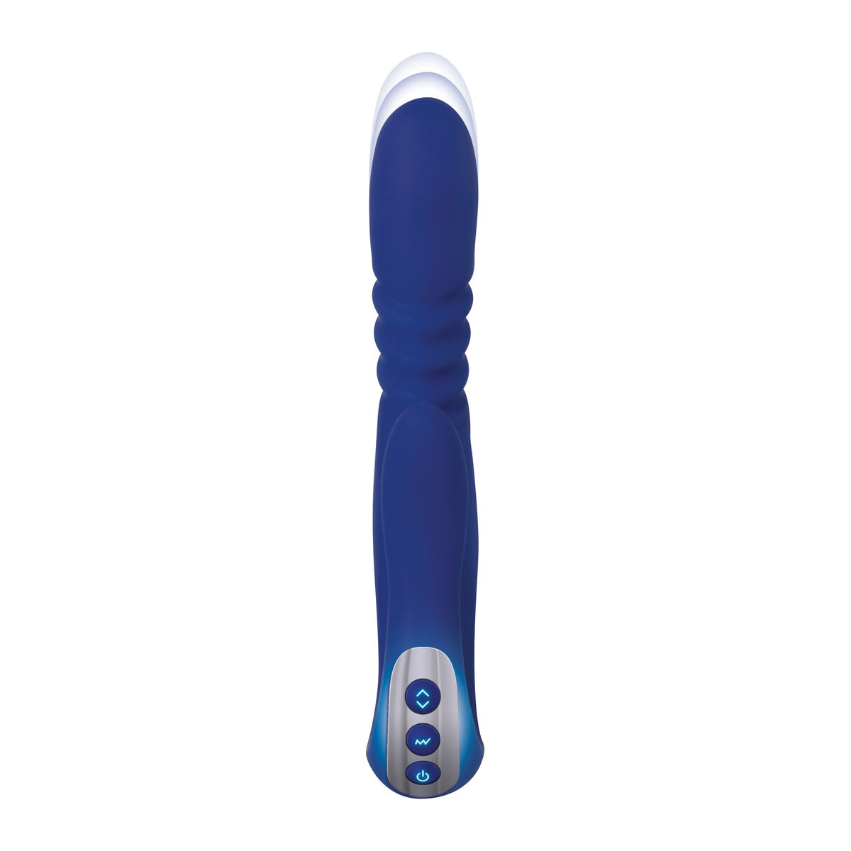 G-spotvibrator Adam & Eve Deluxe Thruster Blå - 2