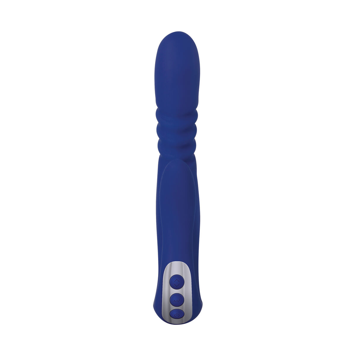 G-spotvibrator Adam & Eve Deluxe Thruster Blå - 5