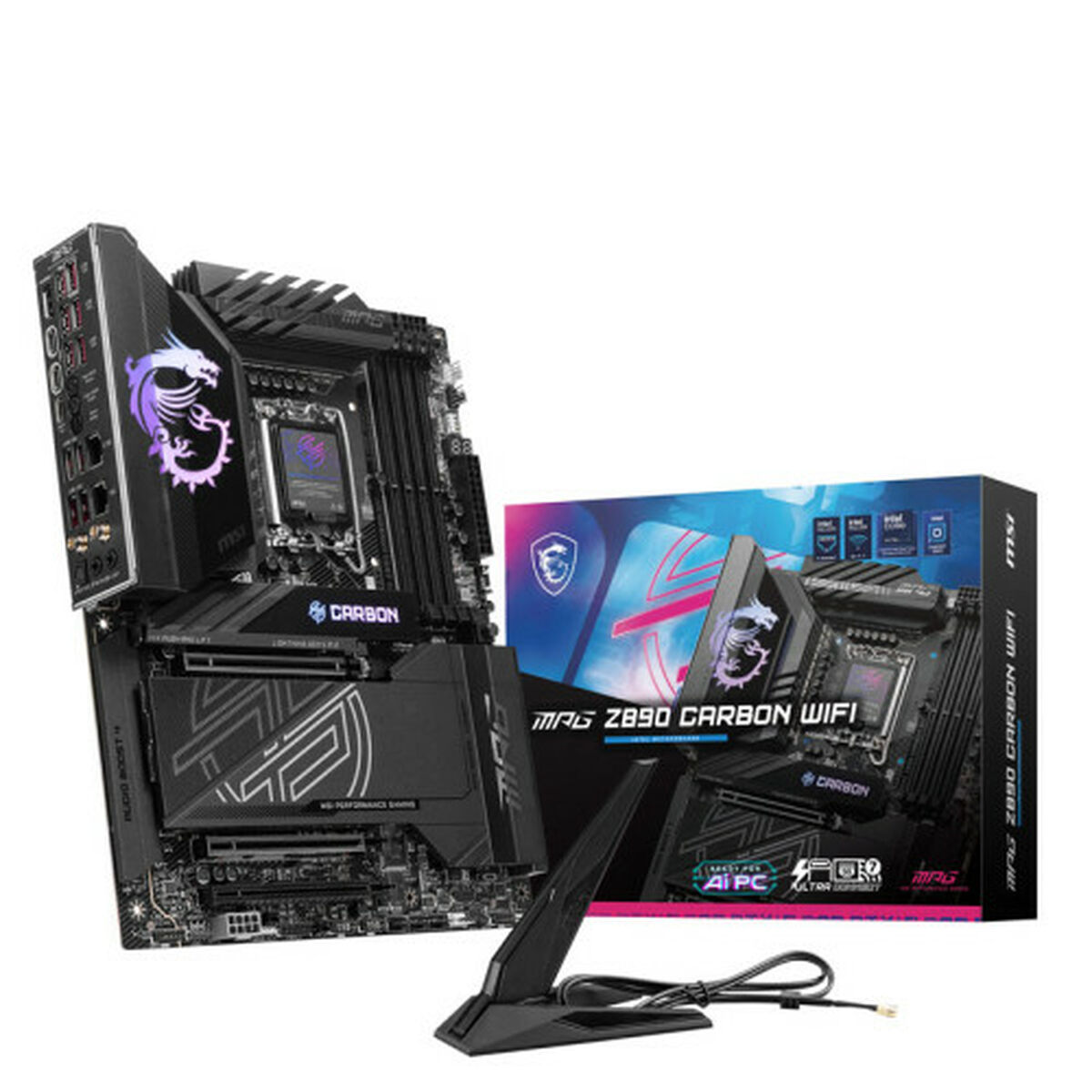 Moderkort MSI MPG Z890 CARBON WIFI