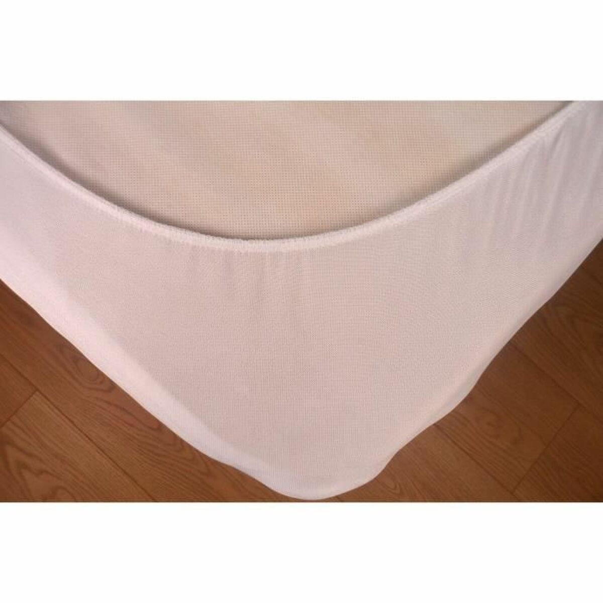 Madrasskydd Lovely Home Vit 190 x 90 cm - 3