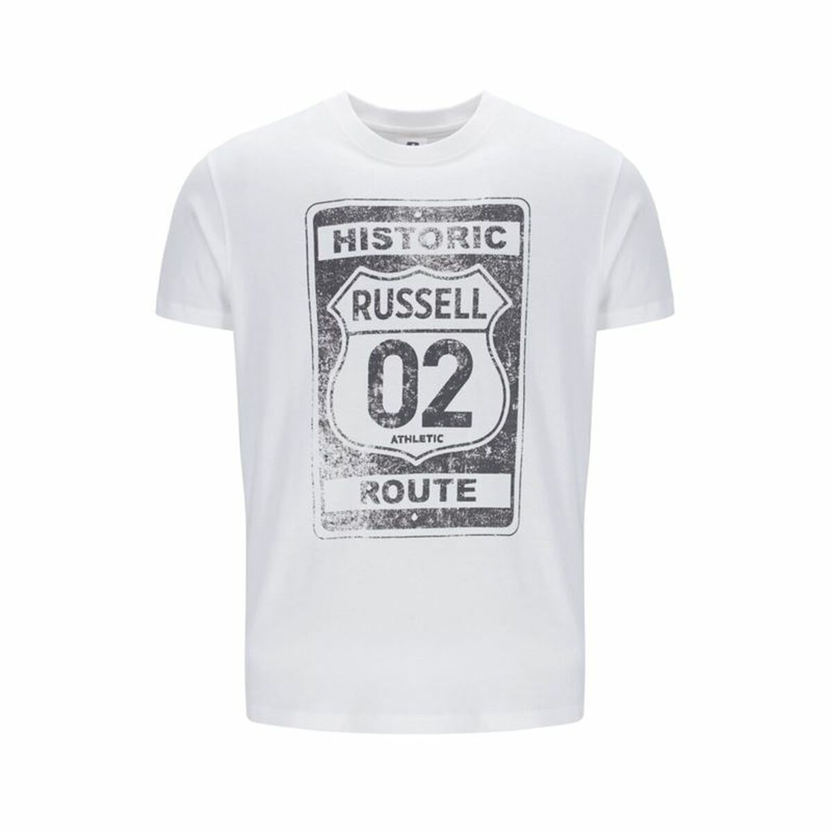 T-shirt med kortärm Herr Russell Athletic AMT A40471