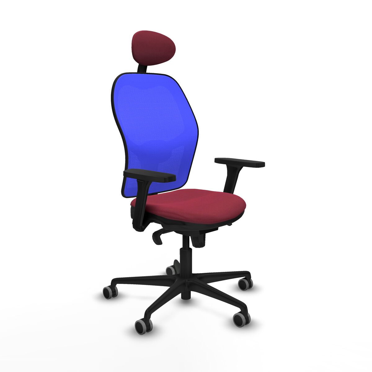 Kontorsstol Piqueras y Crespo 3D036G1 Rödbrun