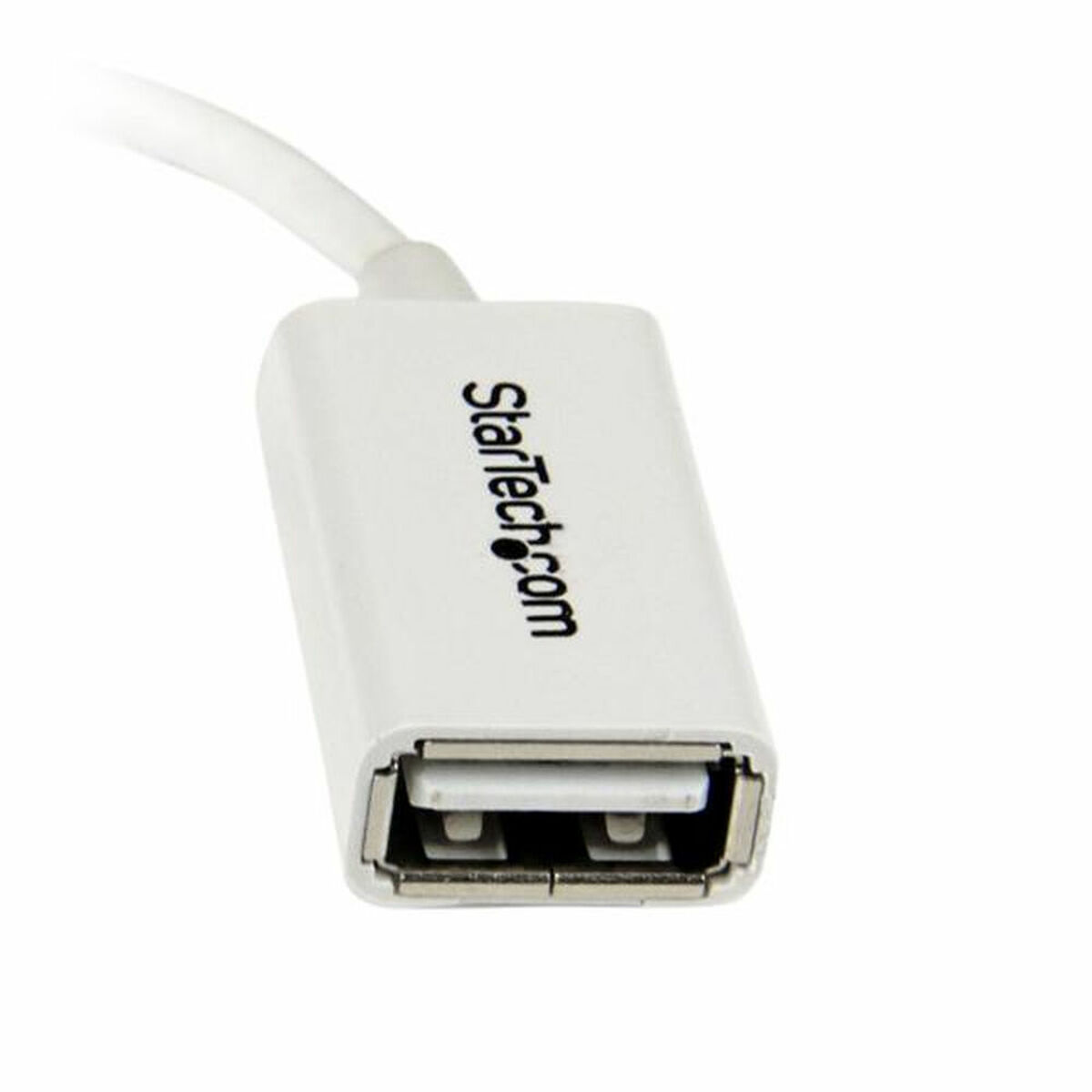 Kabel Micro-USB till USB Startech UUSBOTGW             Vit - 9