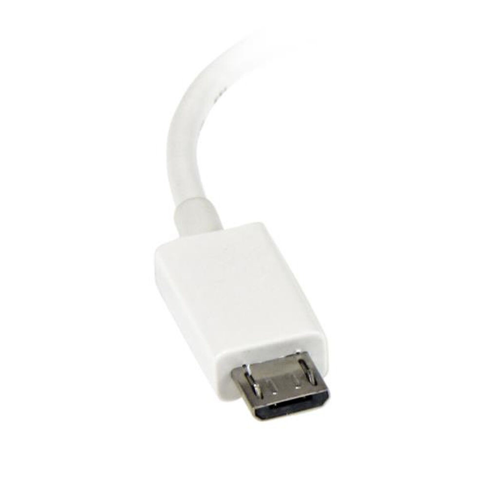 Kabel Micro-USB till USB Startech UUSBOTGW             Vit - 3