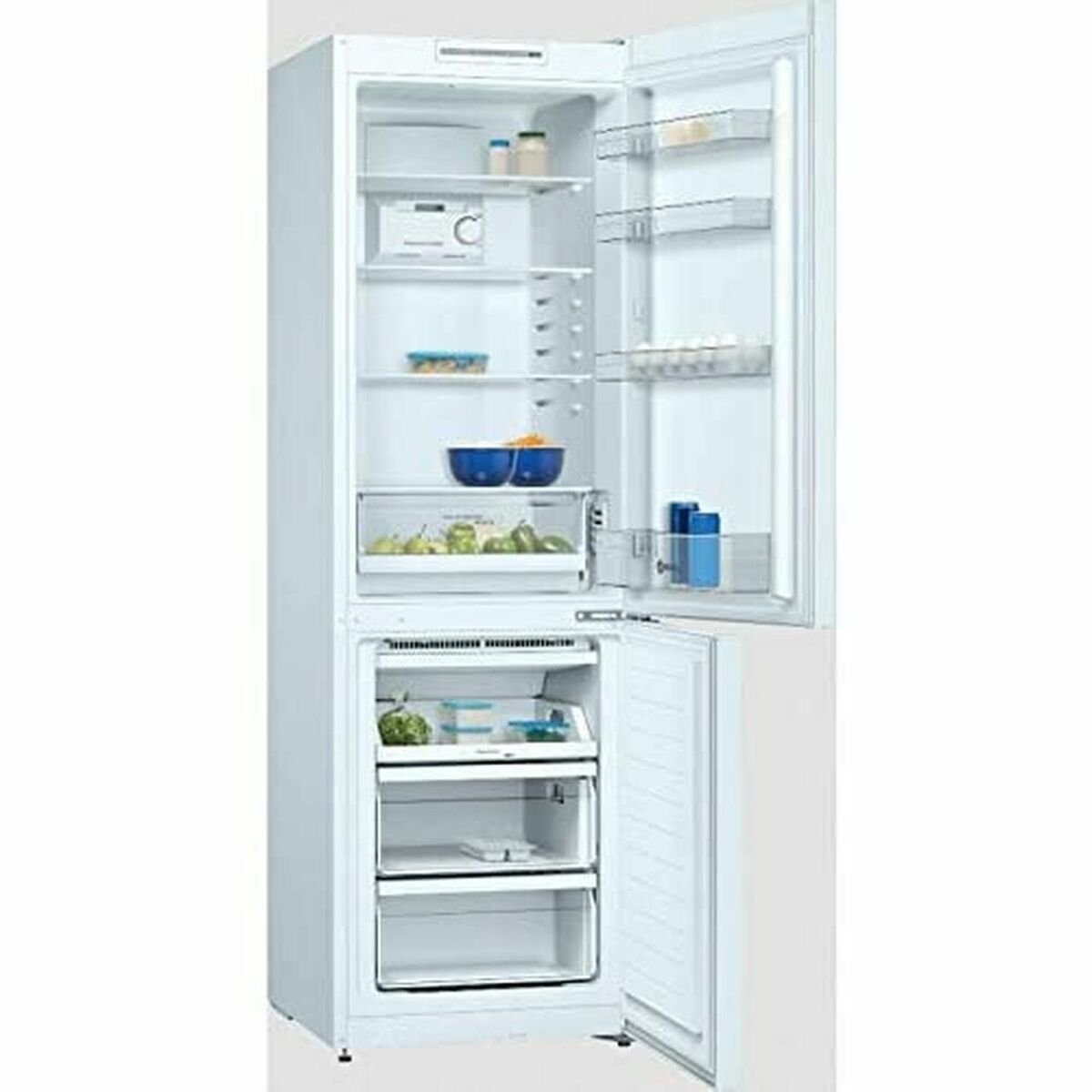 Kombinerat kylskåp Balay 3KFE561WI  Vit (186 x 60 cm) - 7