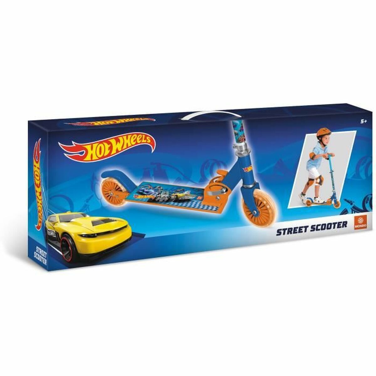 Sparkcykel Mondo Hot Wheels Barn - 5