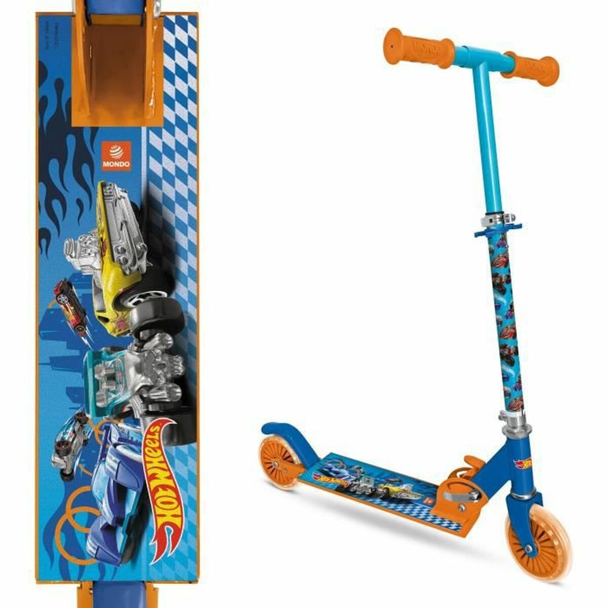 Sparkcykel Mondo Hot Wheels Barn - 3