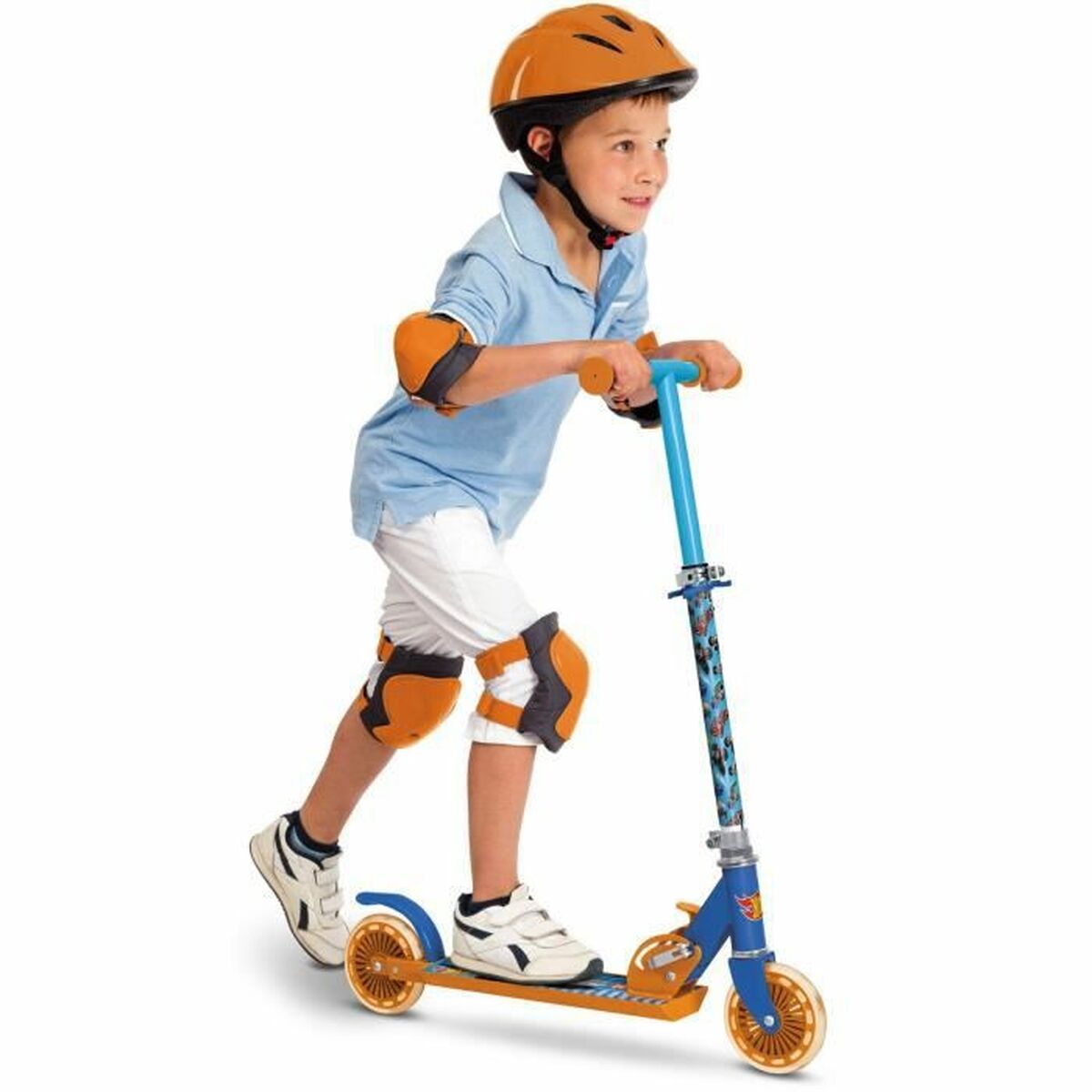 Sparkcykel Mondo Hot Wheels Barn - 8