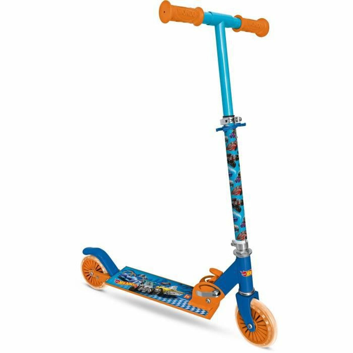 Sparkcykel Mondo Hot Wheels Barn - 6
