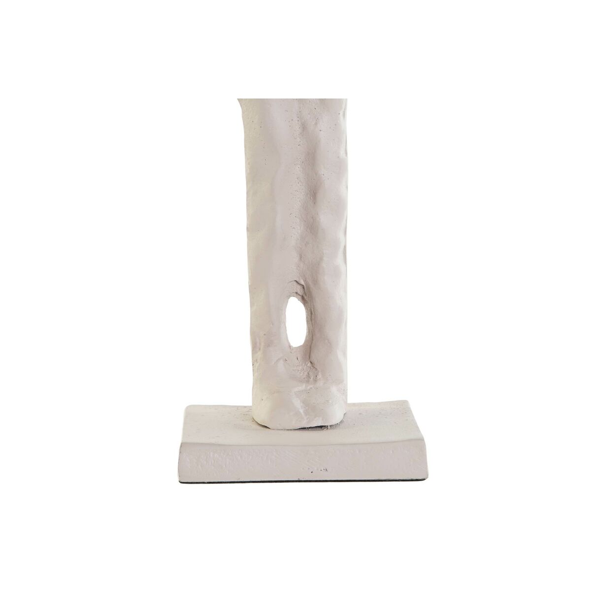 Prydnadsfigur DKD Home Decor Vit Grön 9 x 9 x 40 cm (2 antal) - 4