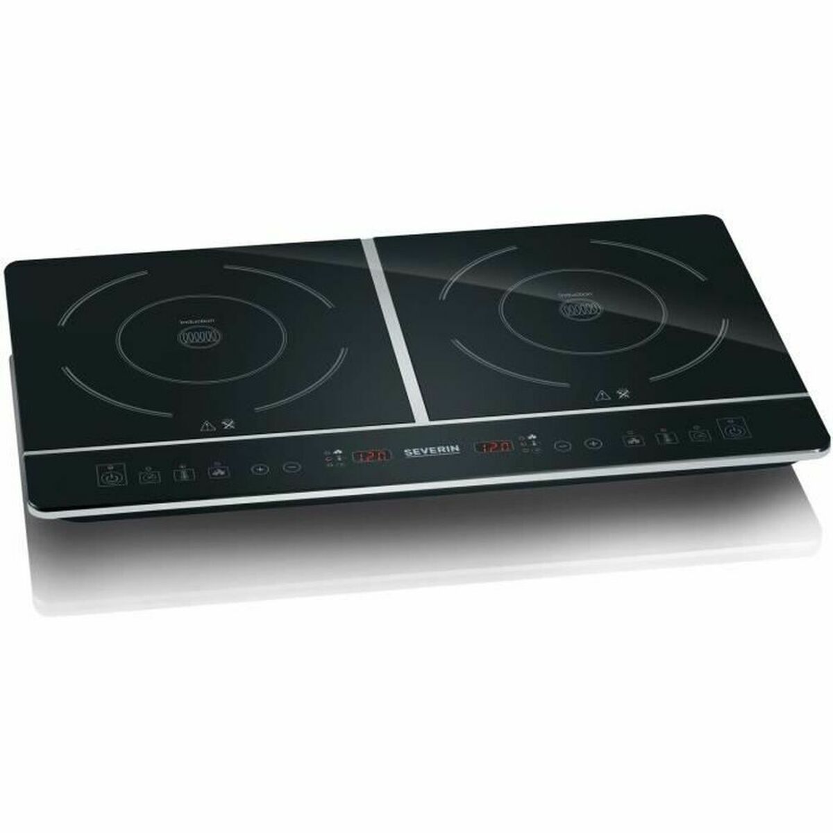 Induktionshäll Severin 1031-000 3400 W Svart 3400 W - 2