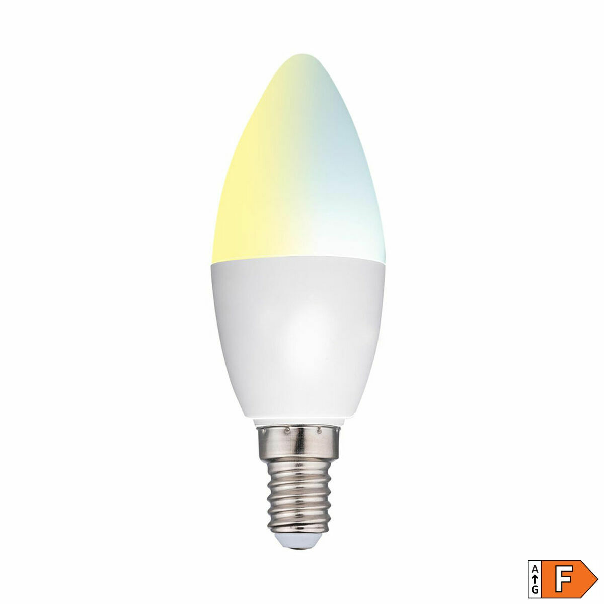 Smart-Lampa Alpina RGB Wi-Fi 4,9 W E14 2700-6500 K 470 lm - 2
