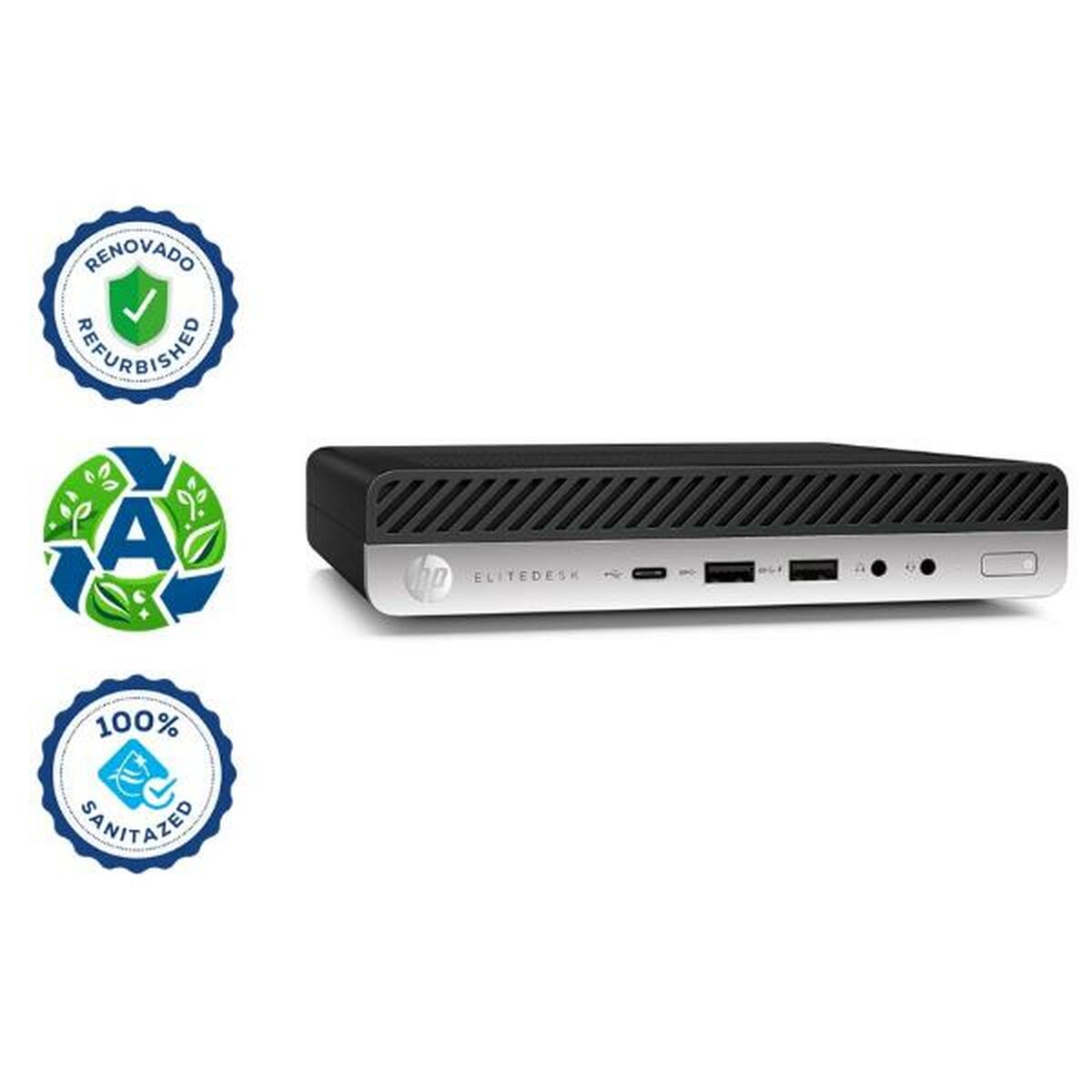 Bordsdator HP 800G4 Intel Core i5-8500 16 GB RAM 480 GB SSD (Renoverade A) - 2